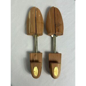 Pair of Nordstrom Men's Wooden Cedar Inserts - Size L